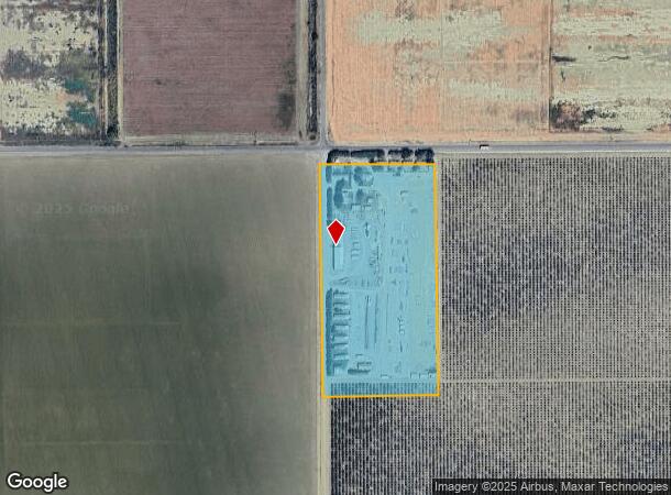 24873 Mt Whitney Ave, Five Points, CA Parcel Map