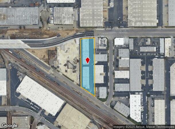 13950 Rosecrans Ave, Santa Fe Springs, CA Parcel Map