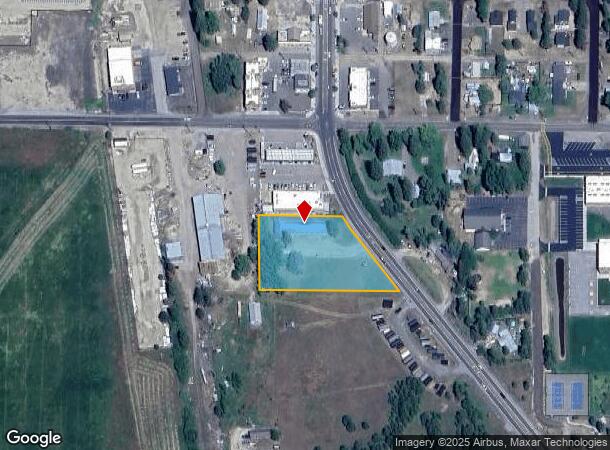 161 S Main St, Donnelly, ID Parcel Map