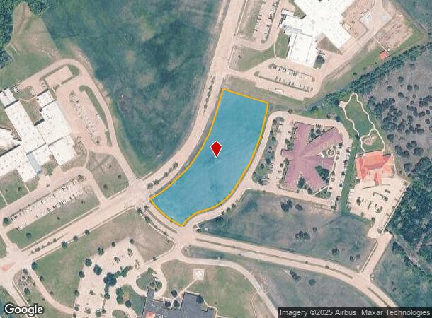 287 Highway Byp, Ennis, TX Parcel Map