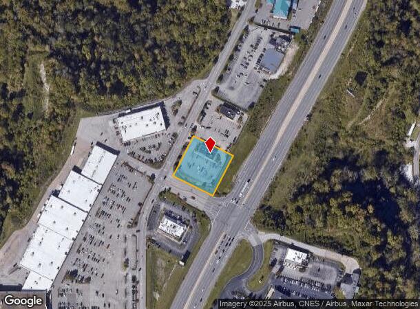  107 R H L Blvd, South Charleston, WV Parcel Map