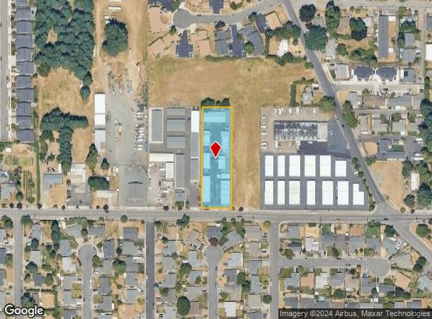  1091 Chemawa Rd N, Keizer, OR Parcel Map