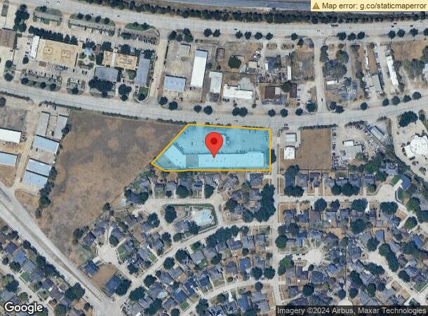  2503 S Main St, Stafford, TX Parcel Map