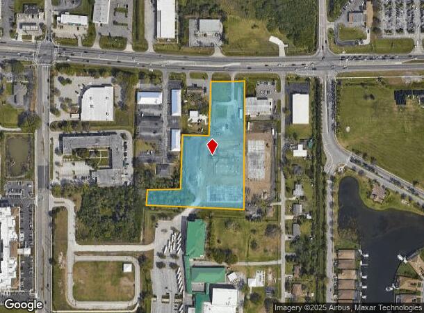 1419 10Th St E, Palmetto, FL Parcel Map