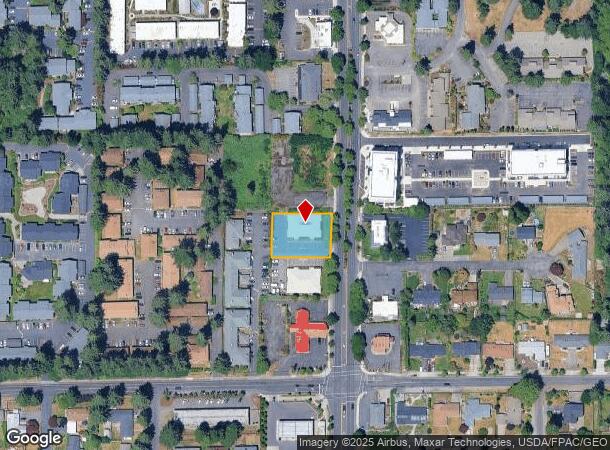  4230 Bridgeport Way W, University Place, WA Parcel Map