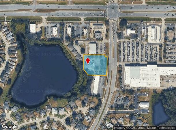 1837 Collier Pkwy, Lutz, FL Parcel Map
