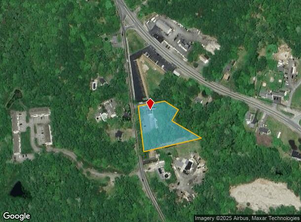  10 Cushman St, Middleboro, MA Parcel Map