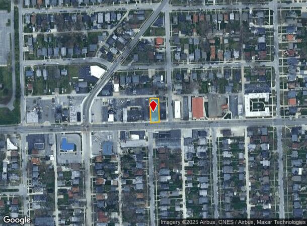  1245 E State Blvd, Fort Wayne, IN Parcel Map