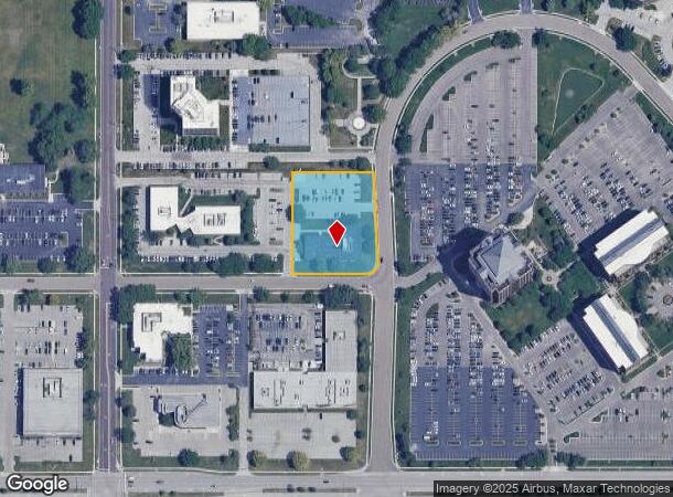 7600 W 110Th St, Overland Park, KS Parcel Map