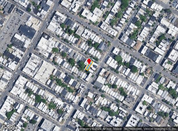  407 59Th St, West New York, NJ Parcel Map