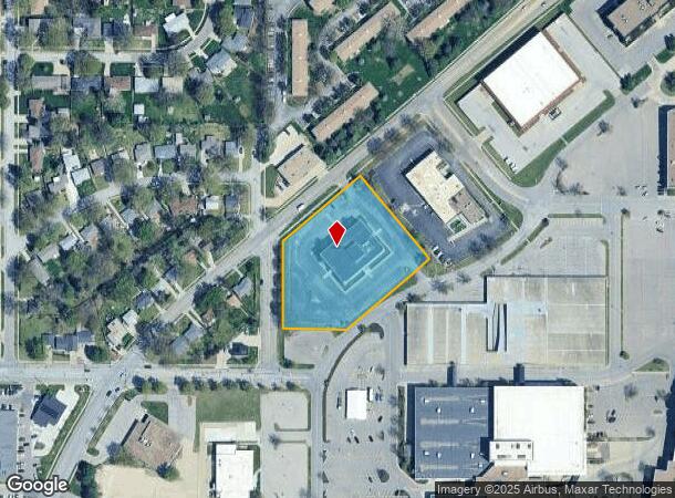 600 N Cotner Blvd, Lincoln, NE Parcel Map