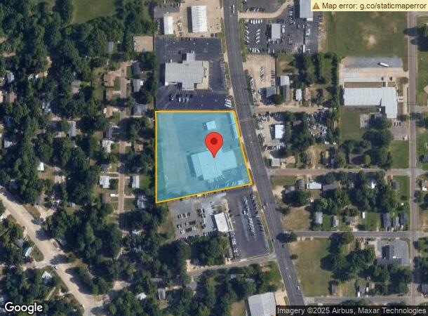  3103 Summerhill Rd, Texarkana, TX Parcel Map