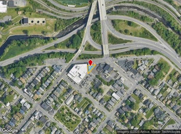  552 Front St, Scranton, PA Parcel Map