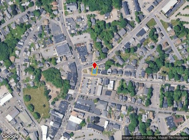  7 Salem St, Woburn, MA Parcel Map