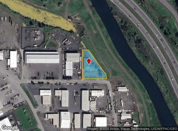  1807 Baker Way, Kelso, WA Parcel Map