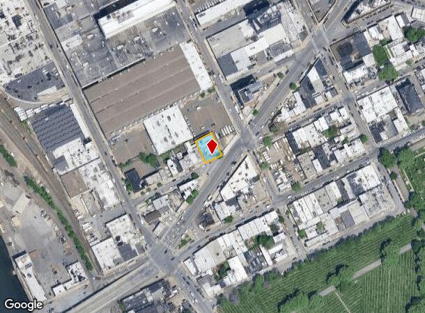  5316 35Th St, Long Island City, NY Parcel Map