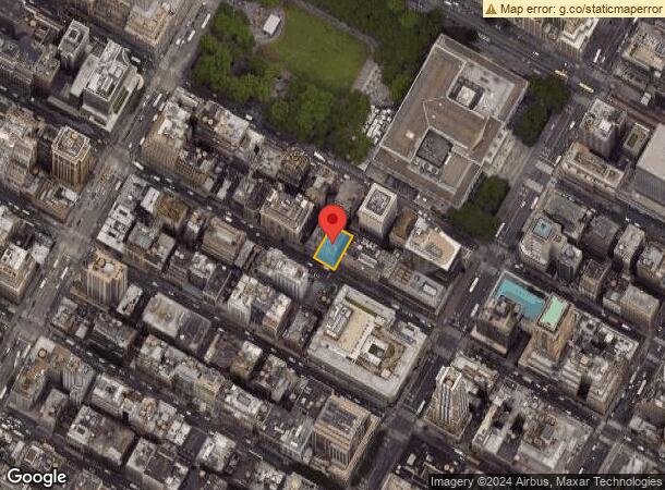  15 W 39Th St, New York, NY Parcel Map