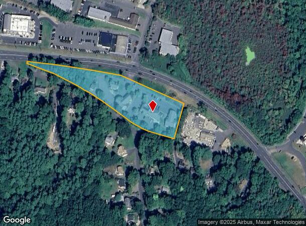 50 Albany Tpke, Canton, CT Parcel Map