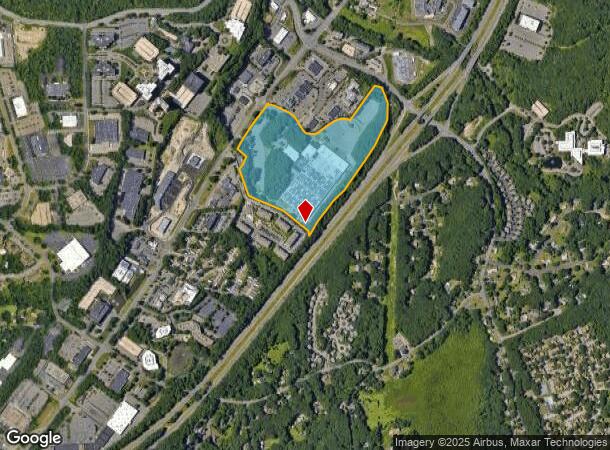 10 Ward Dr, Shelton, CT Parcel Map