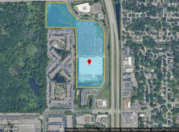  8450 University Ave Ne, Minneapolis, MN Parcel Map