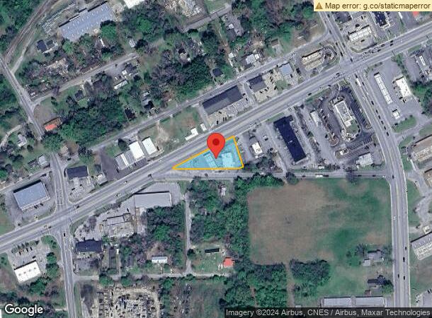  156 Highway 15-401 Byp W, Bennettsville, SC Parcel Map