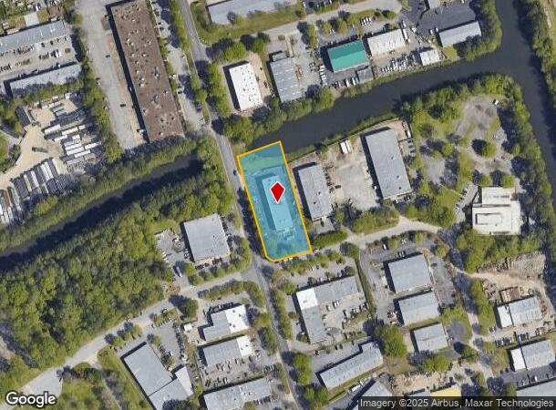  1101 Executive Blvd, Chesapeake, VA Parcel Map