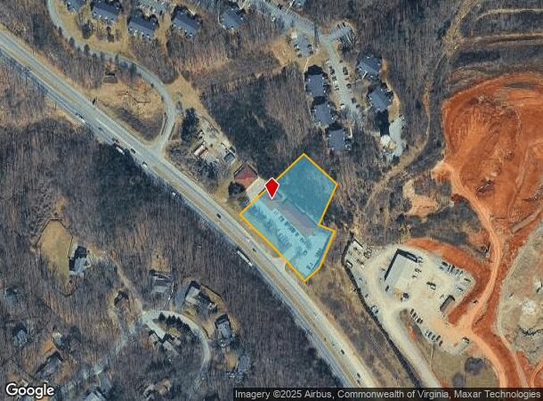  4562 Franklin Rd Sw, Roanoke, VA Parcel Map