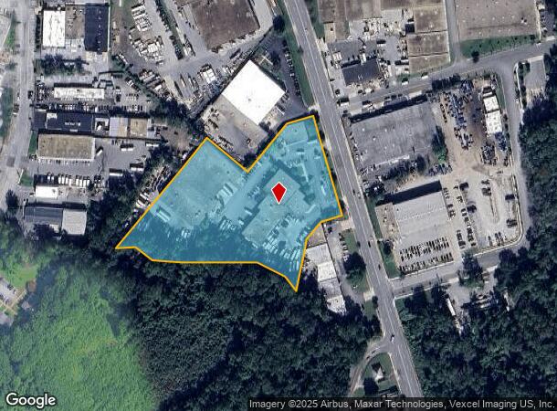 201 Ritchie Rd, Capitol Heights, MD Parcel Map