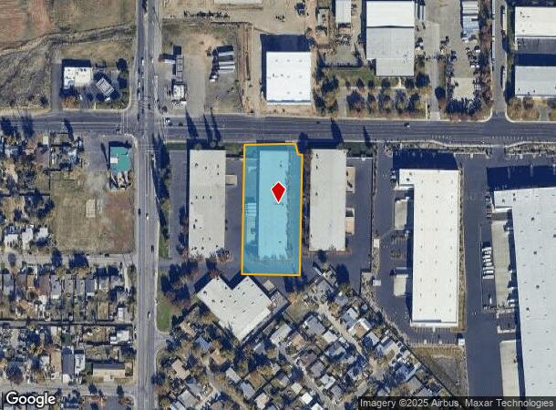  1650 Bell Ave, Sacramento, CA Parcel Map