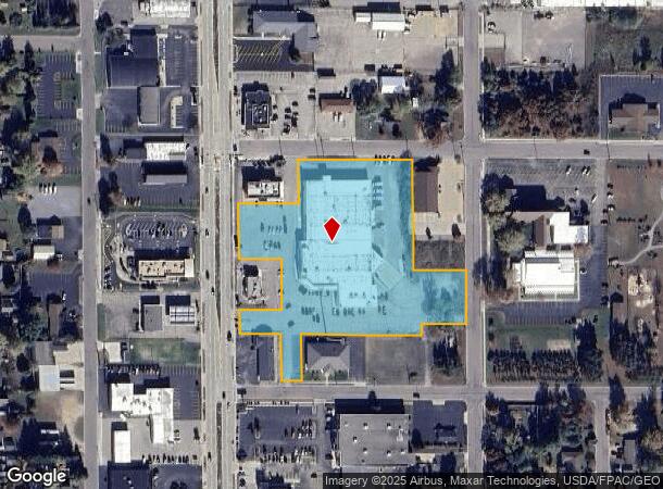 2111 8Th St S, Wisconsin Rapids, WI Parcel Map