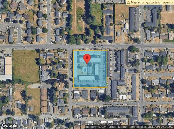  402 21St St Se, Auburn, WA Parcel Map