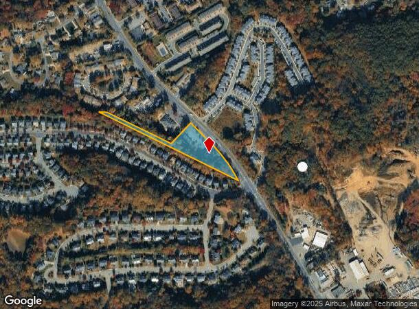 1340/1360 Highway 34, Aberdeen, NJ Parcel Map