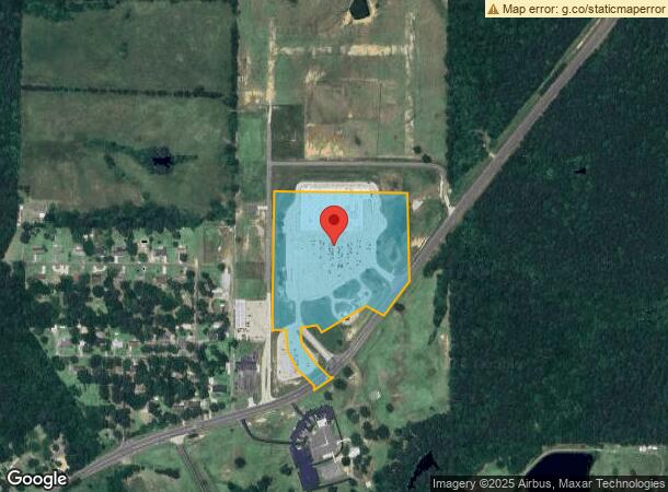  7292 Highway 509, Mansfield, LA Parcel Map