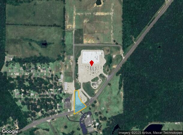  7292 Highway 509, Mansfield, LA Parcel Map