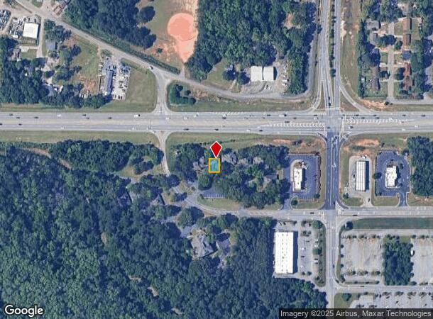200 Corporate Pointe, Warner Robins, GA Parcel Map