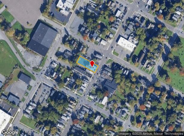 617 Wolf St, Syracuse, NY Parcel Map