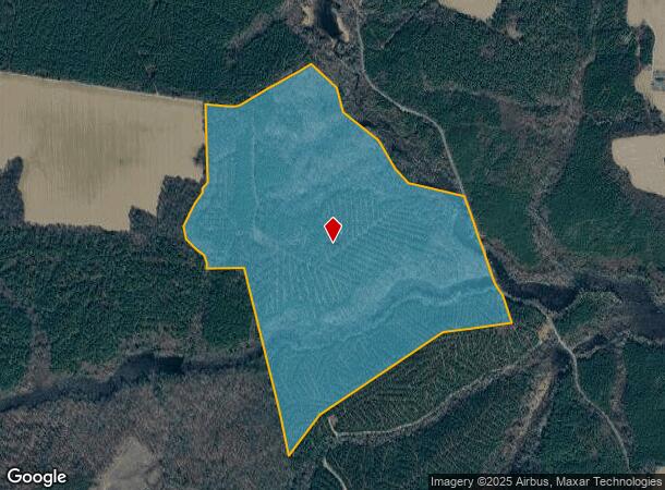  Cheatwood Mill Rd, Tappahannock, VA Parcel Map