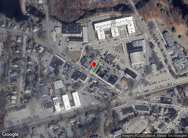 110 Commonwealth Ave, Concord, MA Parcel Map