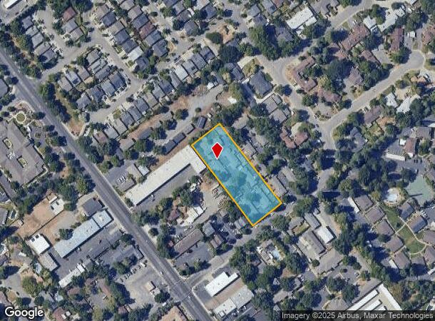  186 E Shasta Ave, Chico, CA Parcel Map