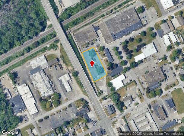  2101 Peninsula Dr, Erie, PA Parcel Map