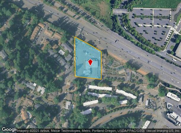 10665 Sw Butner Rd, Portland, OR Parcel Map