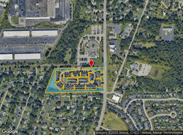 Winton Rd S, Rochester, NY Parcel Map