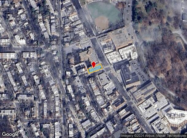  2300 Wisconsin Ave Nw, Washington, DC Parcel Map