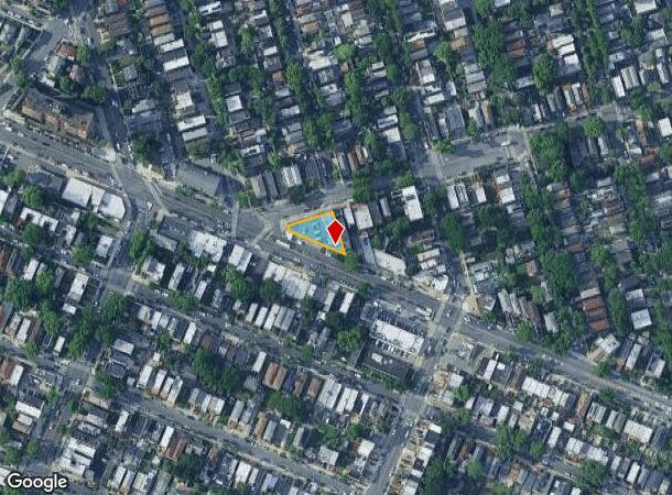 951 E 233Rd St, Bronx, NY Parcel Map
