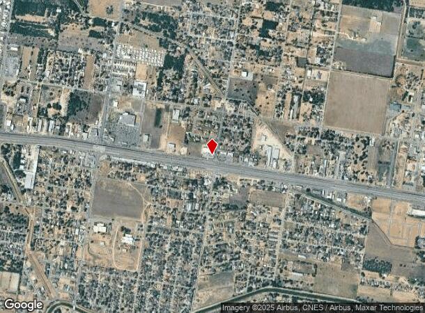 1350 W Palma Vista Dr, Palmview, TX Parcel Map