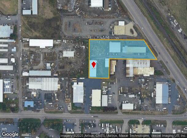  3550 Highway 99N N, Eugene, OR Parcel Map