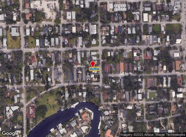  317 Lauderdale Trl, Fort Lauderdale, FL Parcel Map