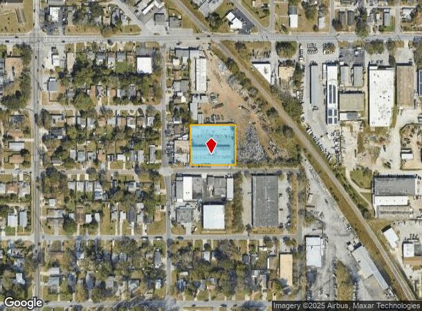 2575 28Th Ave N, Saint Petersburg, FL Parcel Map