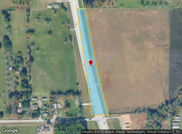  0 Fm 2100, Crosby, TX Parcel Map