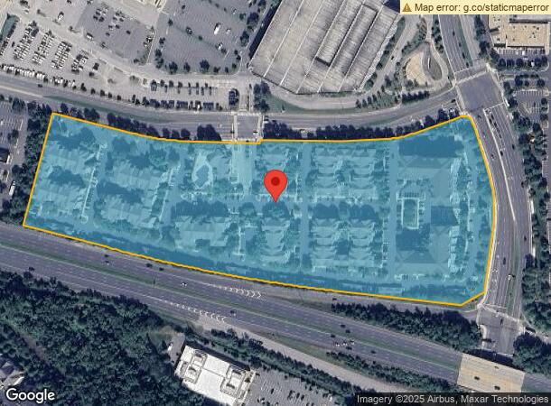  6600 Comet Cir, Springfield, VA Parcel Map